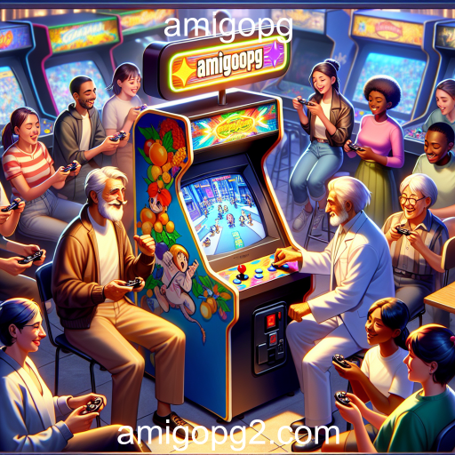 A Nostalgia e a Inovação dos Jogos Arcade