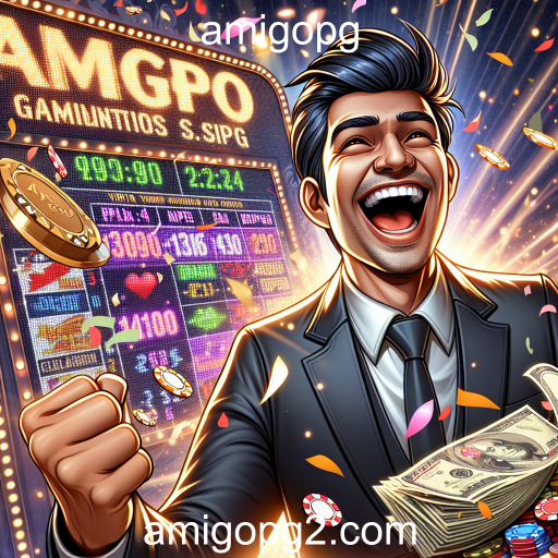 A Emoção dos Jackpots no Amigopg
