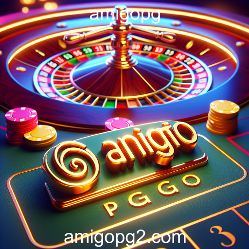 Descubra a Emoção da Roleta no AmigoPG